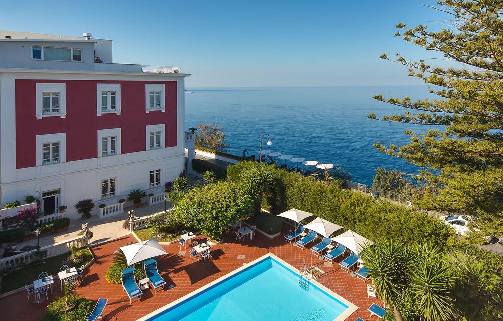 Hotel Villa Garden Sant'Agnello Exterior foto