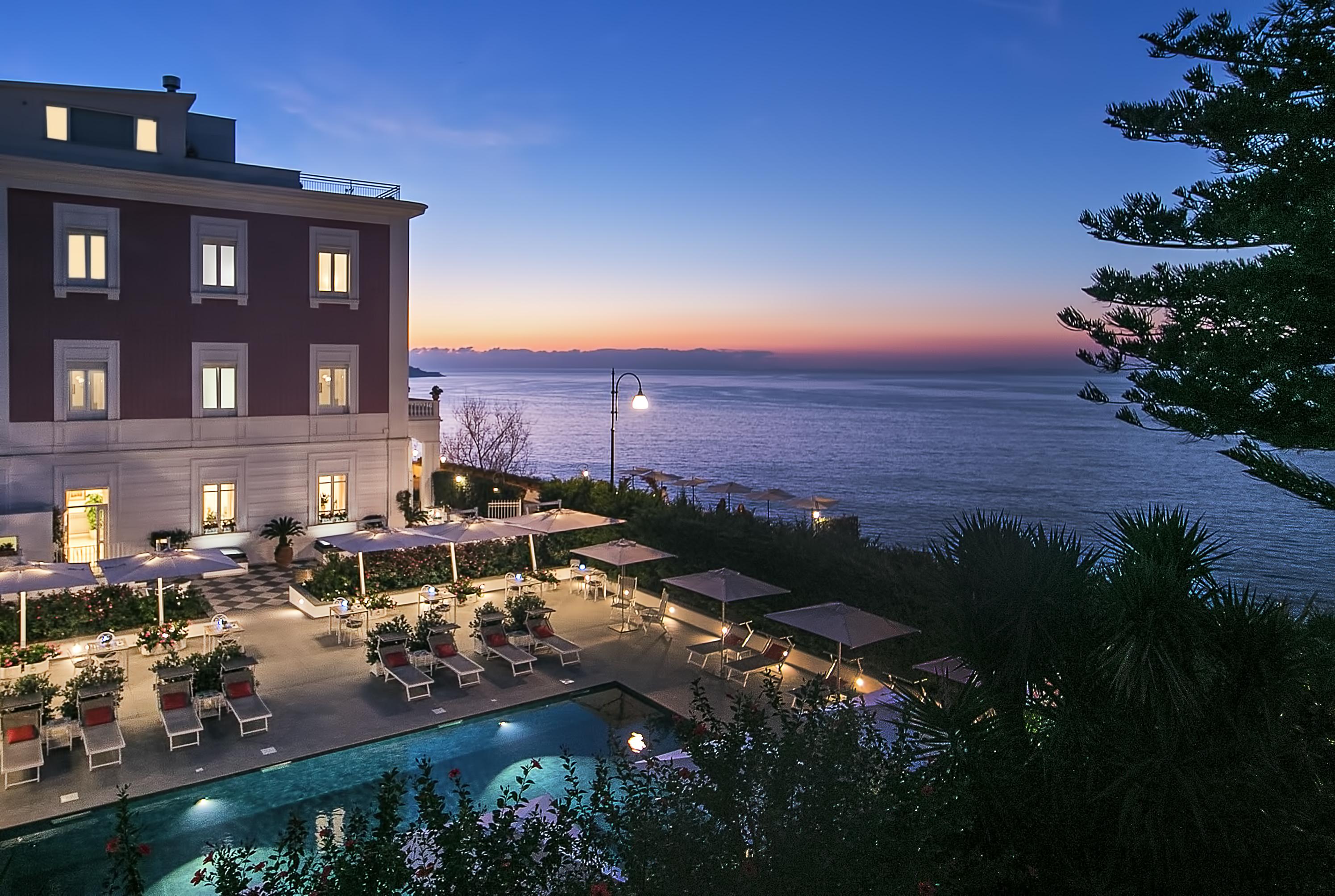 Hotel Villa Garden Sant'Agnello Exterior foto