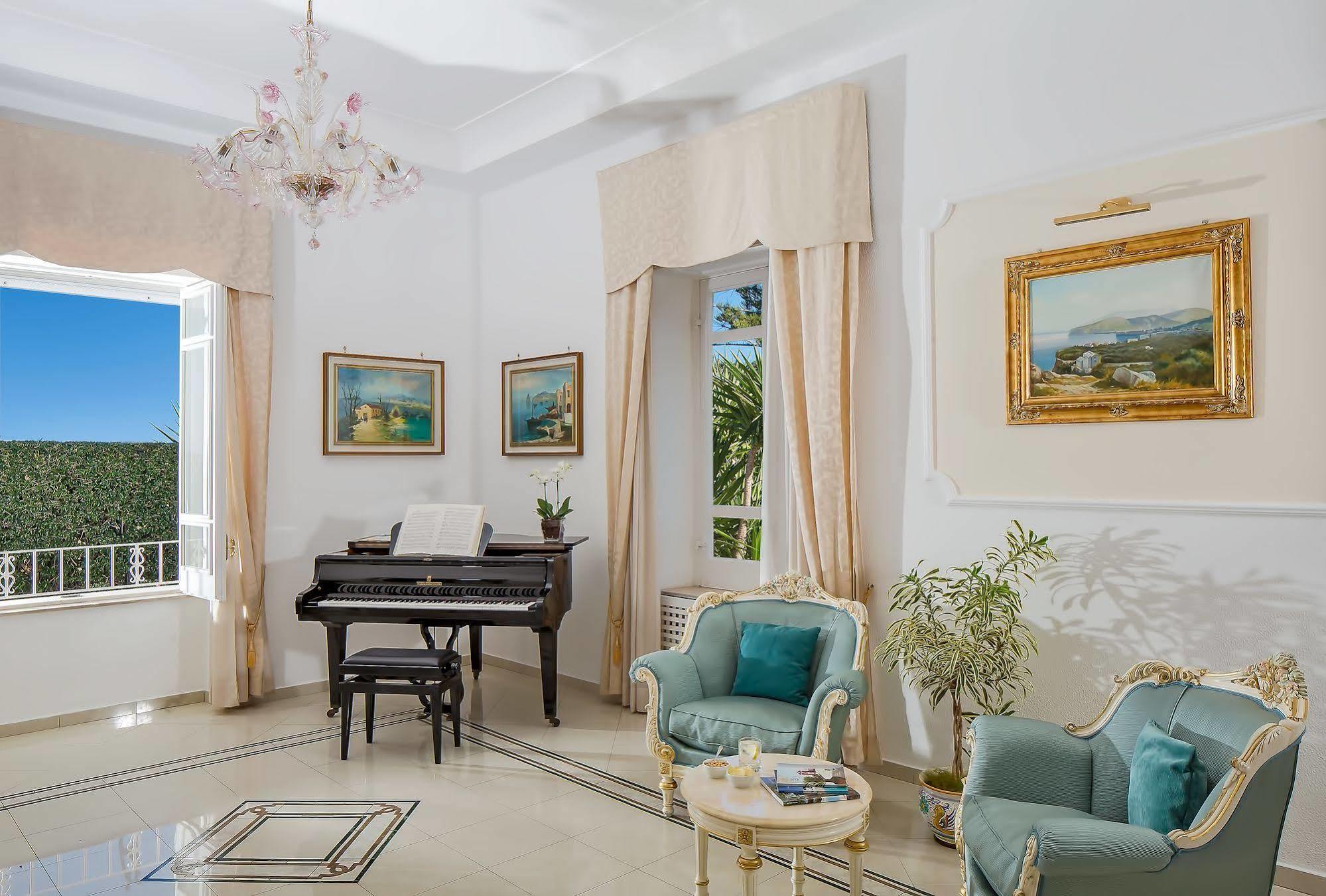 Hotel Villa Garden Sant'Agnello Exterior foto
