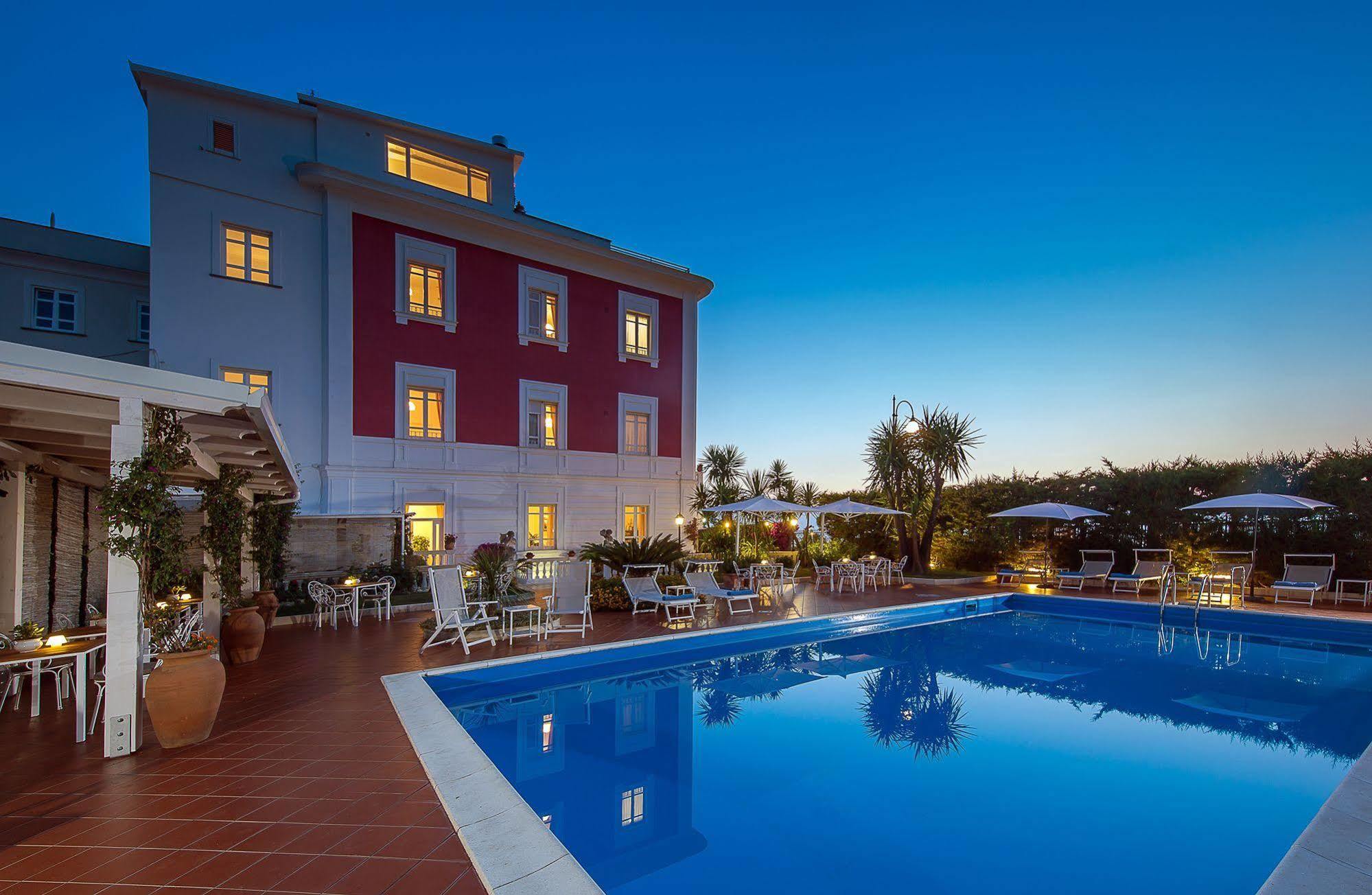 Hotel Villa Garden Sant'Agnello Exterior foto